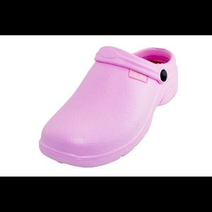 Women's Nursing Shoes Clogs Garden Size